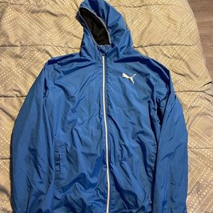 Puma windbreaker